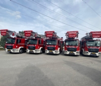 Hidrolik Merdivenli İtfaiye Araçları