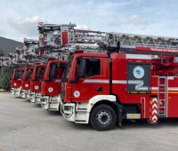 Hidrolik Merdivenli İtfaiye Araçları