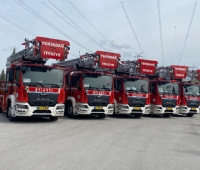 Hidrolik Merdivenli İtfaiye Araçları