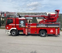 Hidrolik Merdivenli İtfaiye Araçları