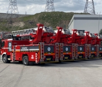 Hidrolik Merdivenli İtfaiye Araçları