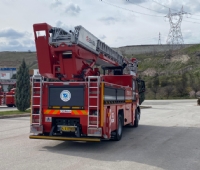 Hidrolik Merdivenli İtfaiye Araçları