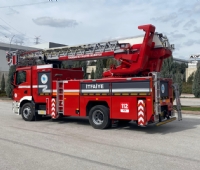 Hidrolik Merdivenli İtfaiye Araçları