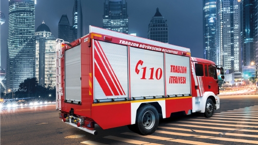 City Type Fire Trucks (Medium Series)