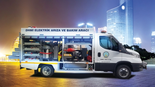 Mobil Bakım Araçları