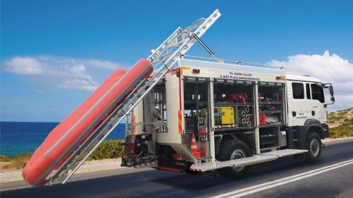 Search and Rescue Vehicles