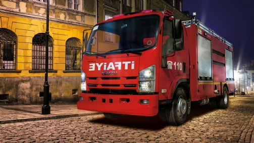 City Type Fire Trucks (Light Series)